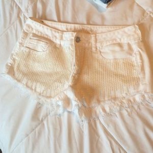 White American Eagle Shorts